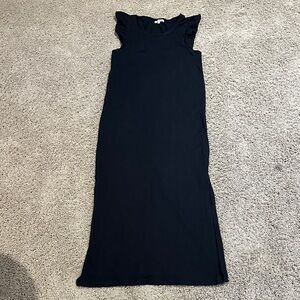 Women’s Black Sz XS Z Supply Sleeveless Dress